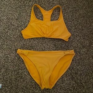 Yellow Bikini